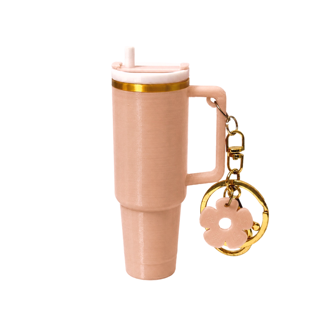 Tumbler Keychain