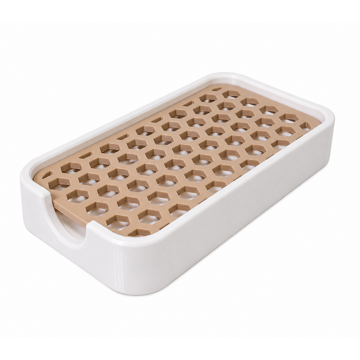 Soap Tray - Honeycomb