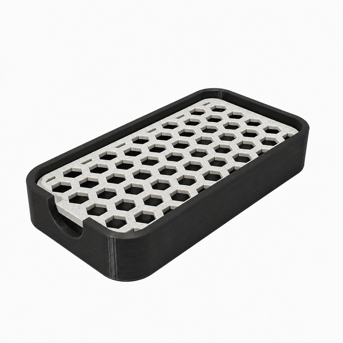Soap Tray - Honeycomb