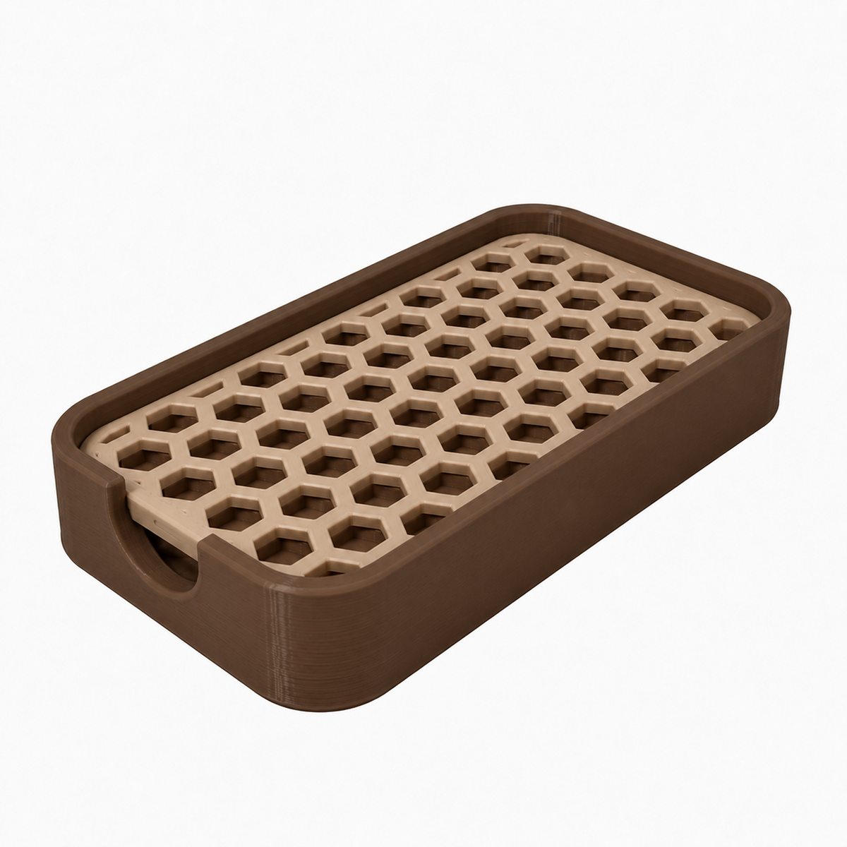 Soap Tray - Honeycomb