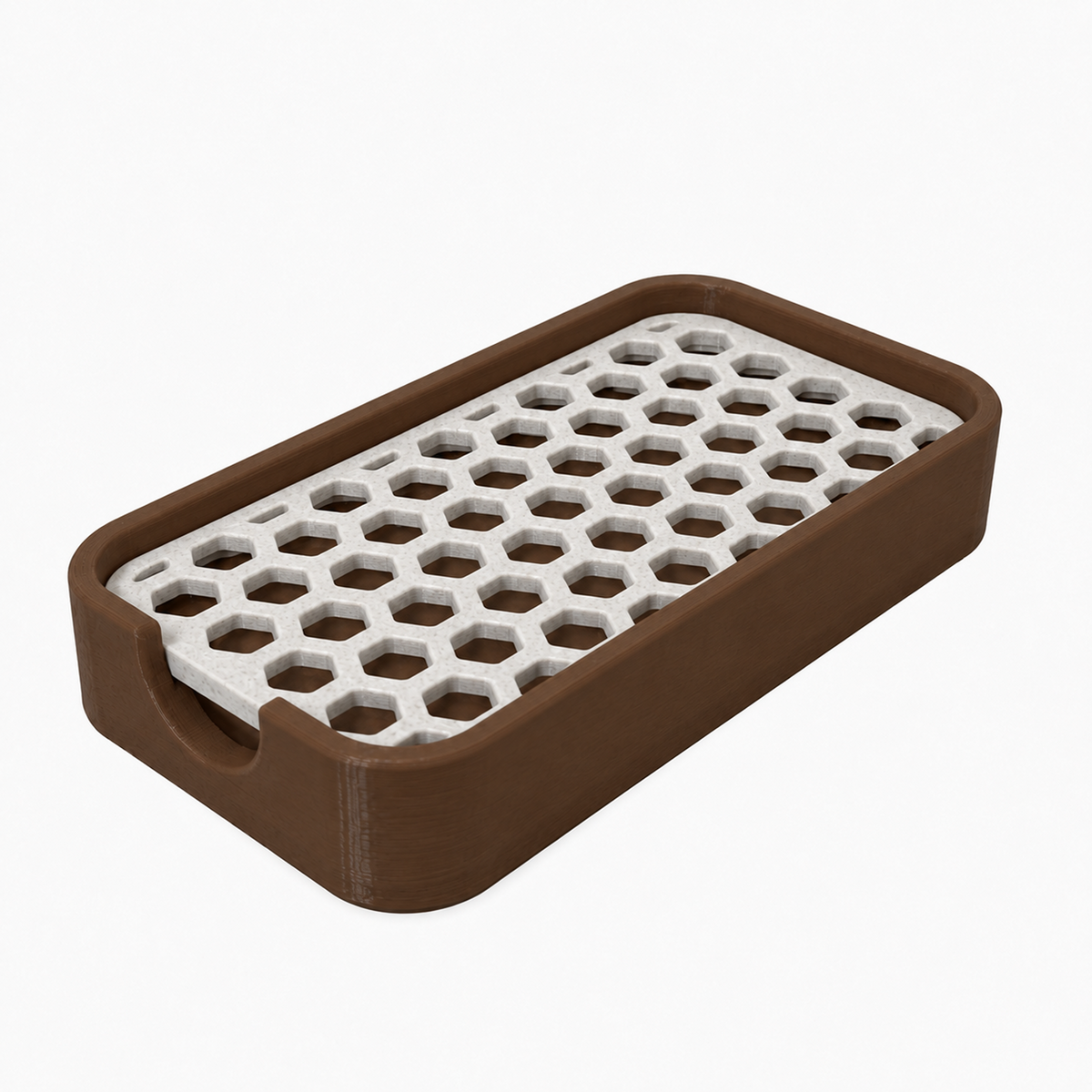 Soap Tray - Honeycomb