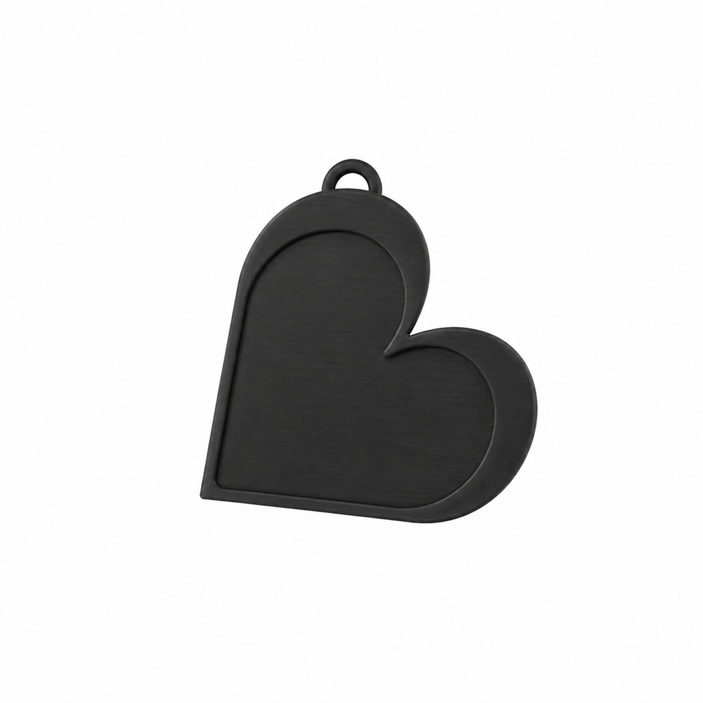 Can Opener Charm - Heart