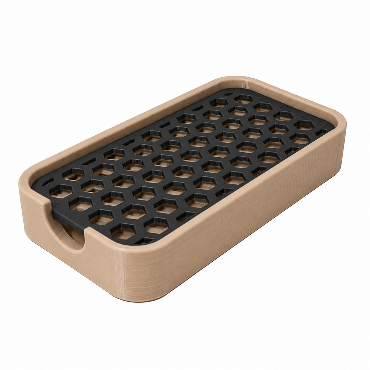 Soap Tray - Honeycomb