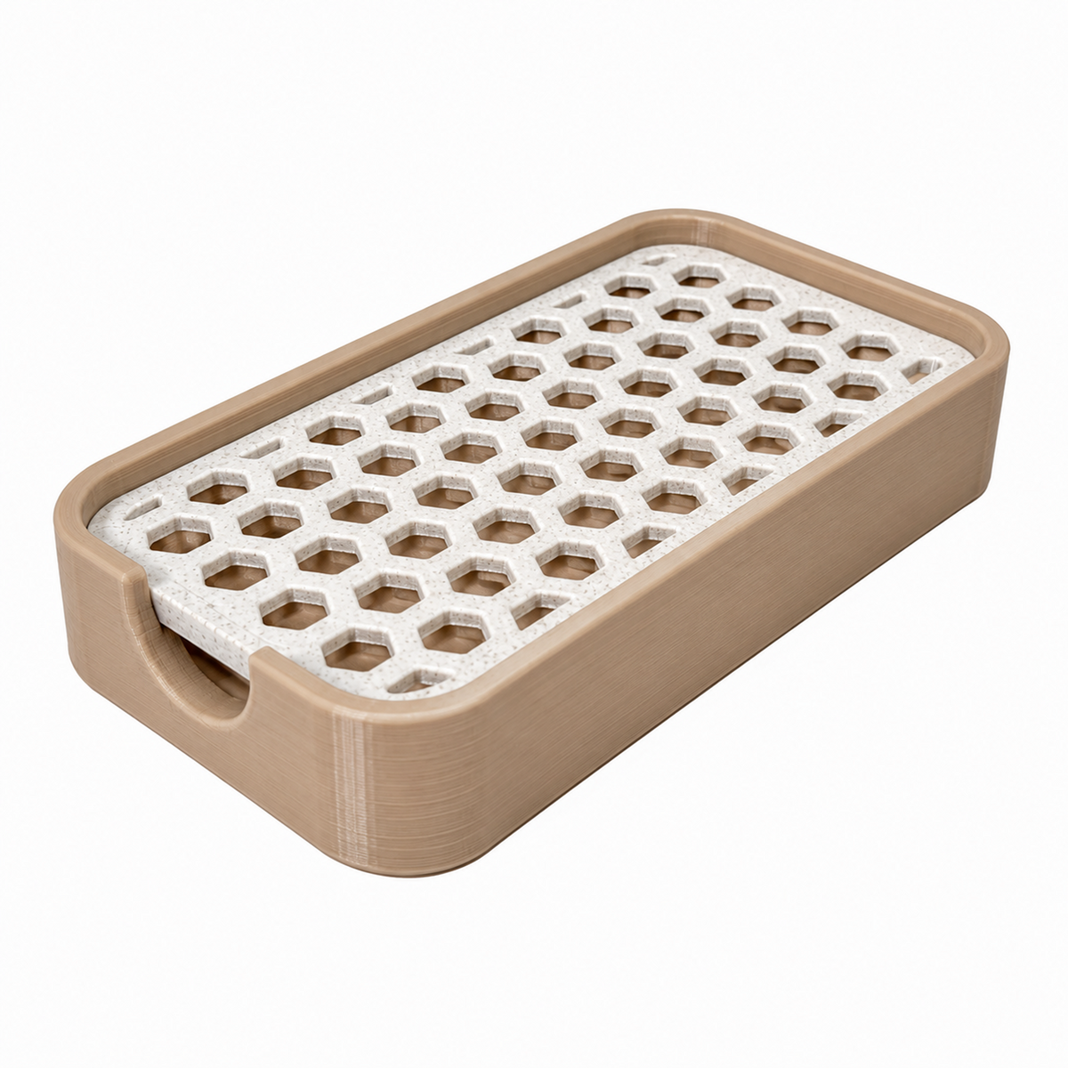 Soap Tray - Honeycomb