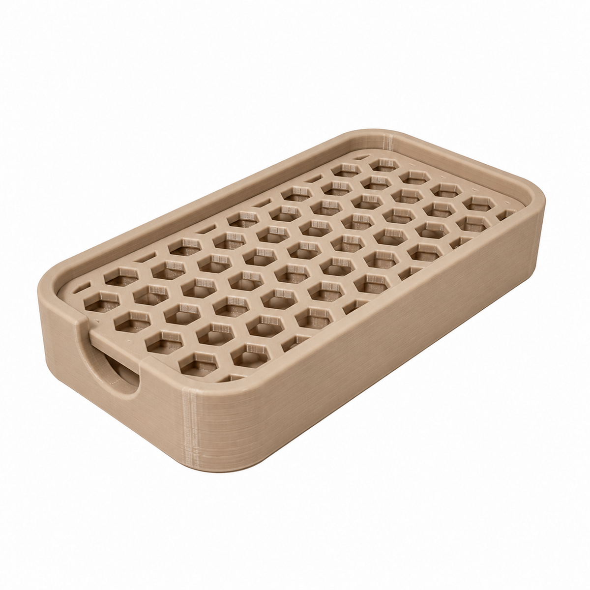 Soap Tray - Honeycomb