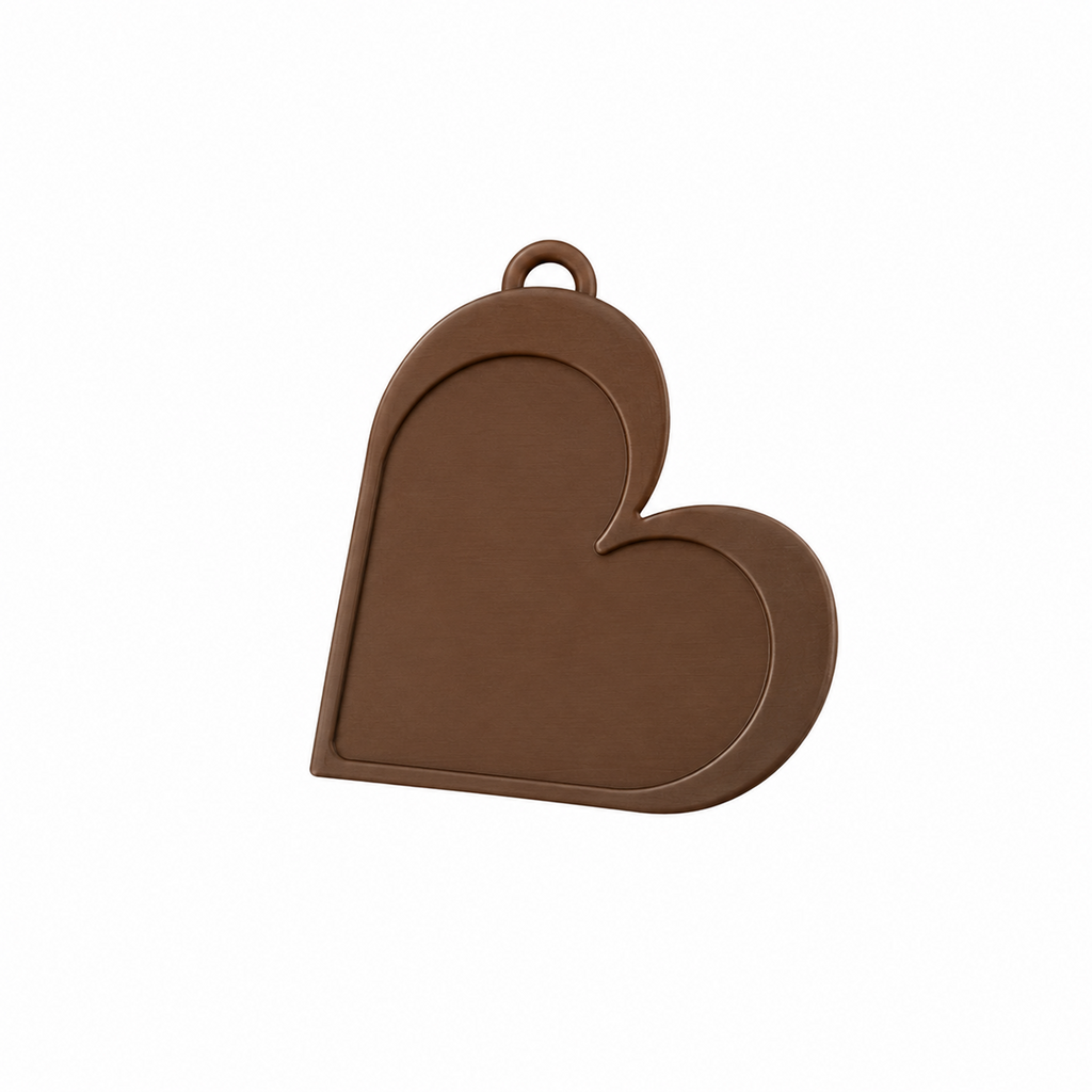 Can Opener Charm - Heart