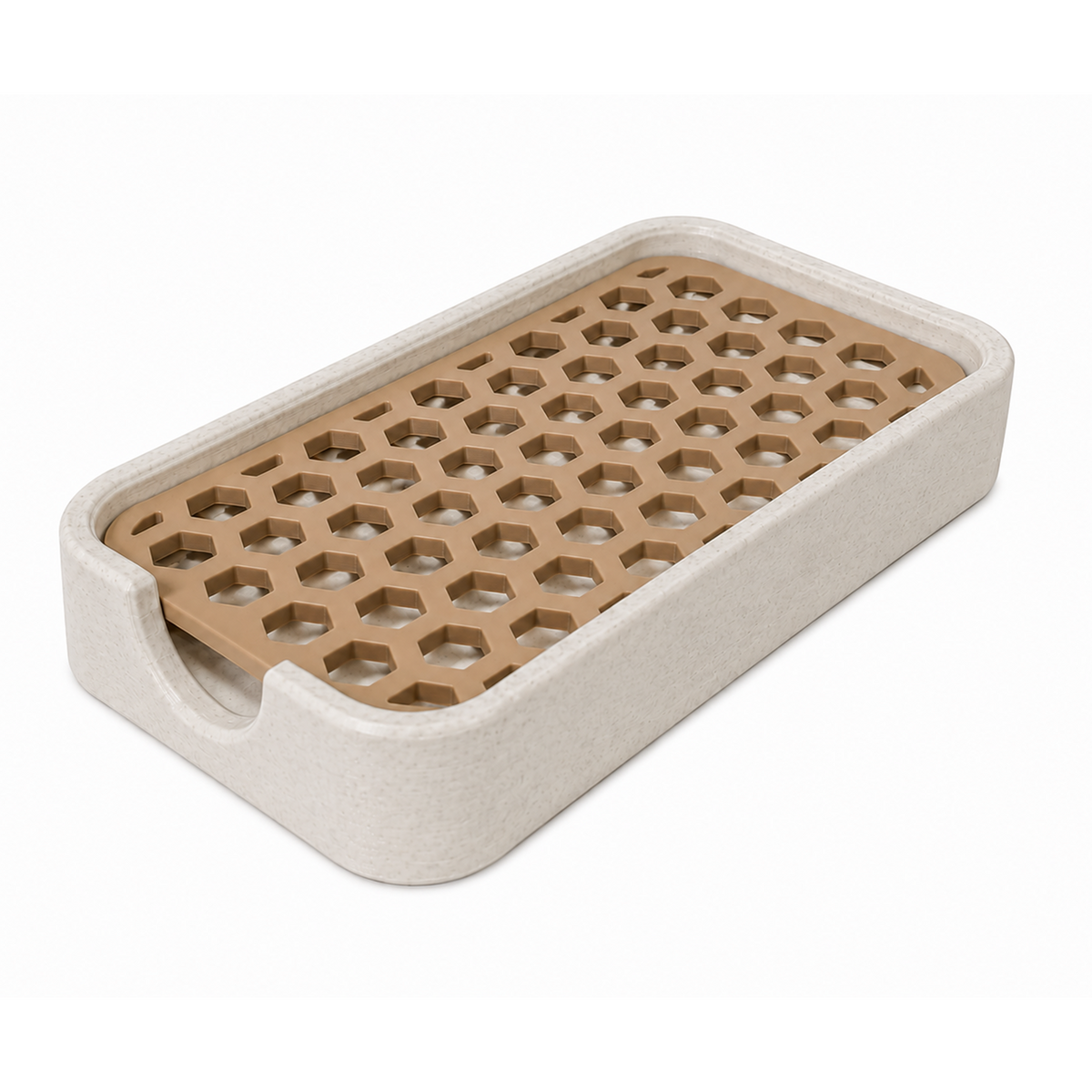 Soap Tray - Honeycomb