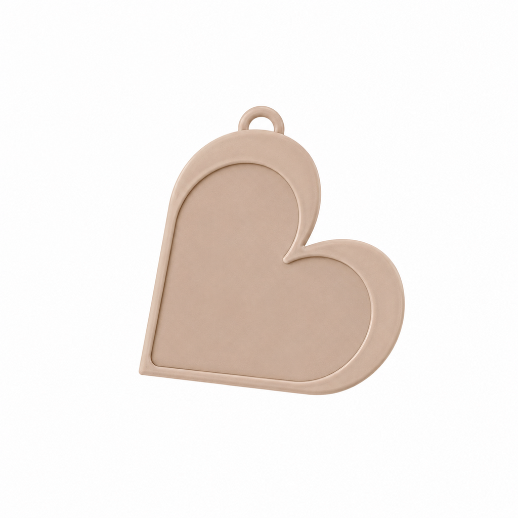 Can Opener Charm - Heart