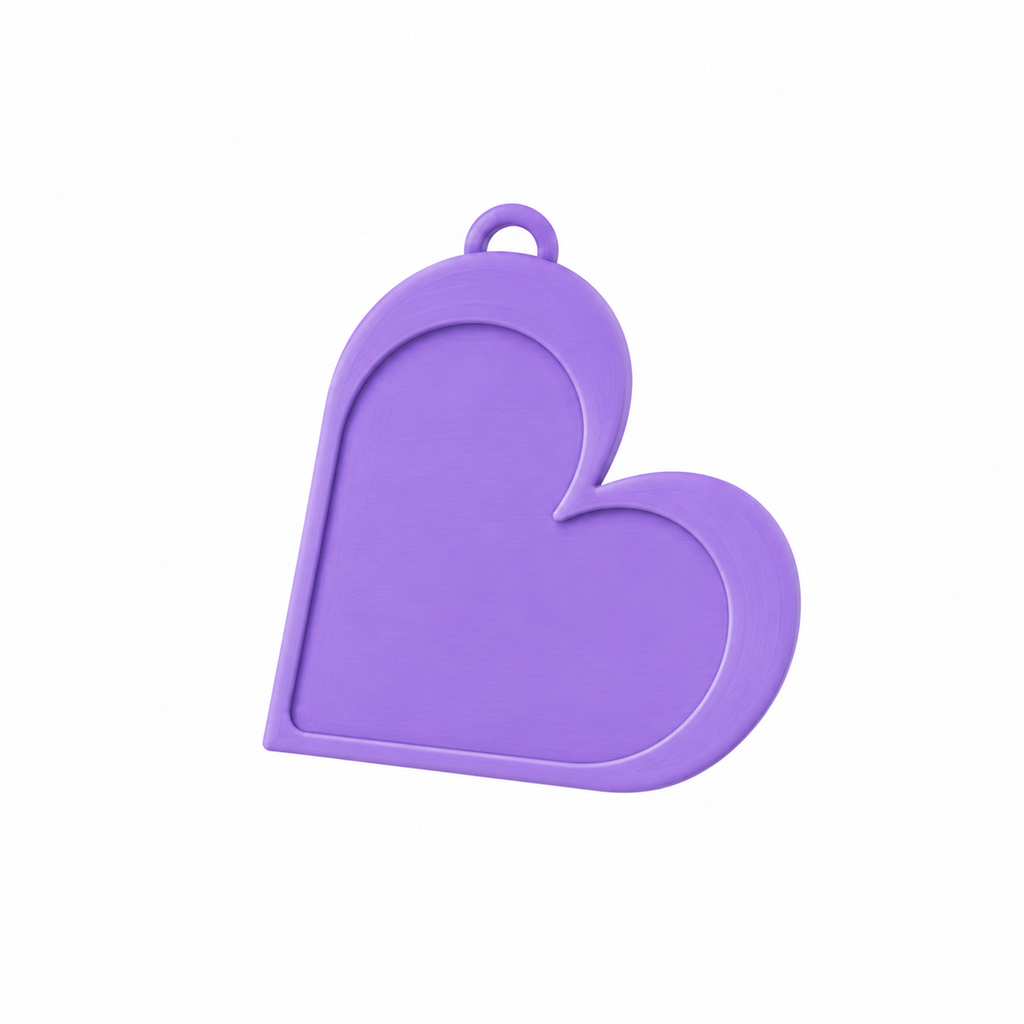 Can Opener Charm - Heart