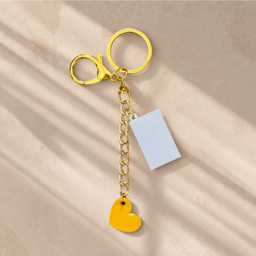 Tiny Book Keychain - 1 Book