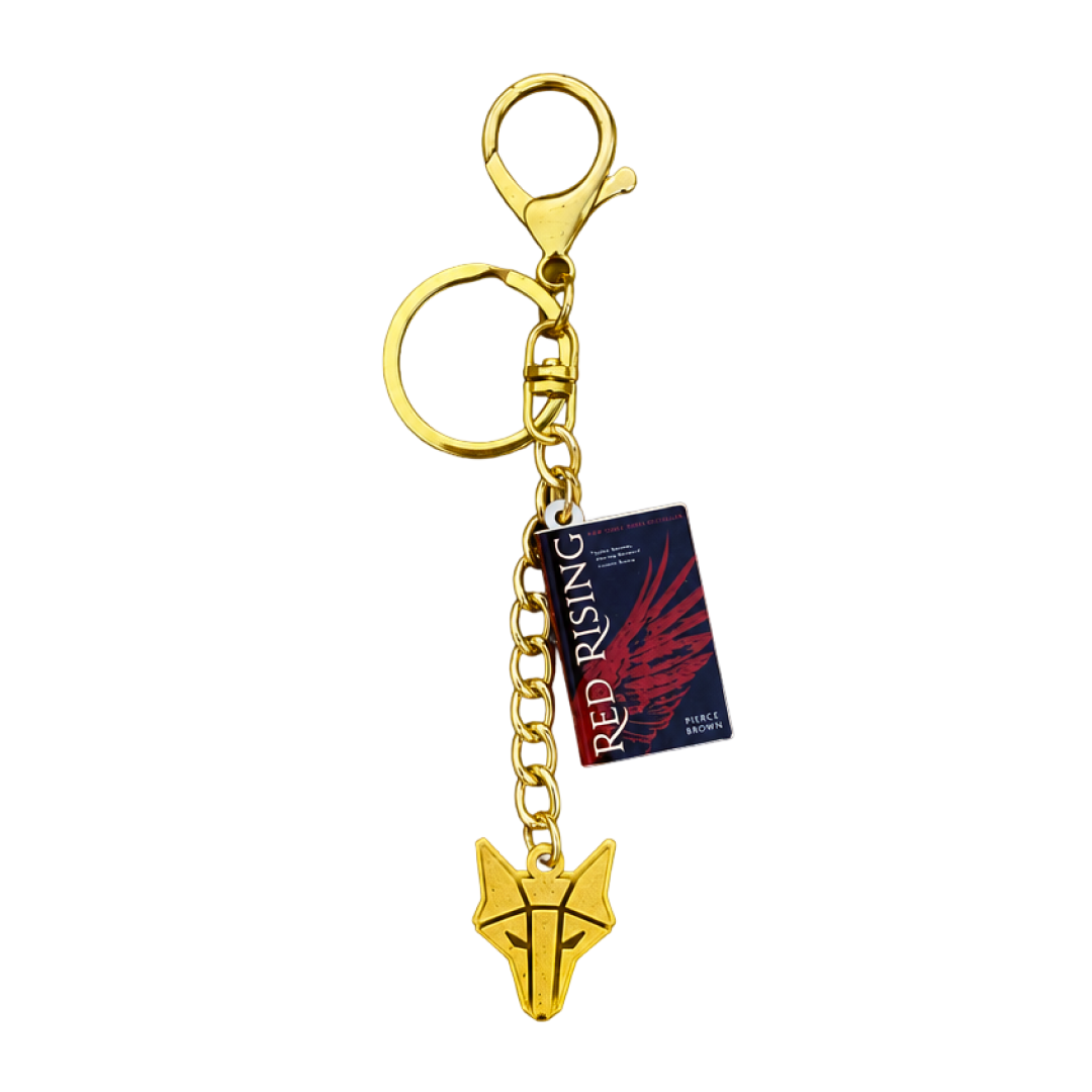 Tiny Book Keychain - 1 Book