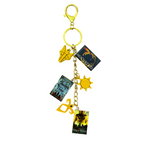 Tiny Book keychain - 3 books