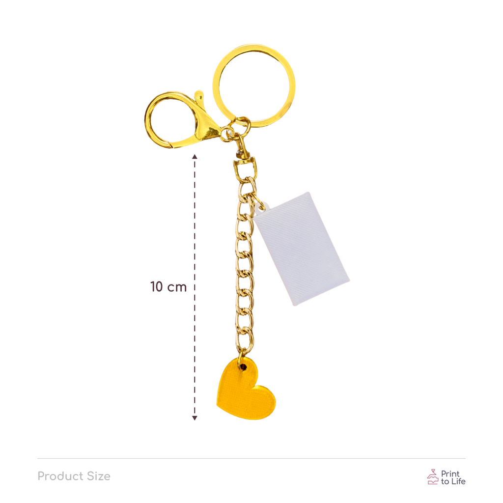 Tiny Book Keychain - 1 Book
