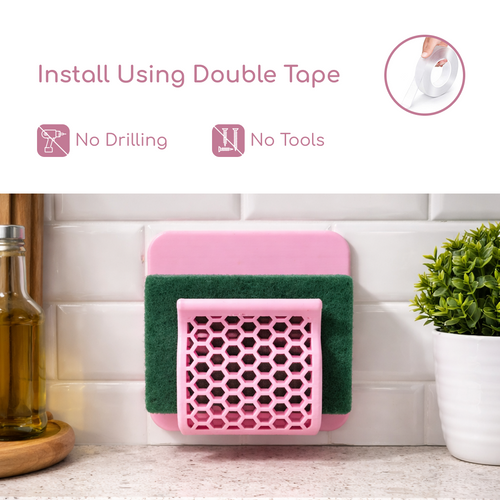 Dish Sponge Holder - Honeycomb