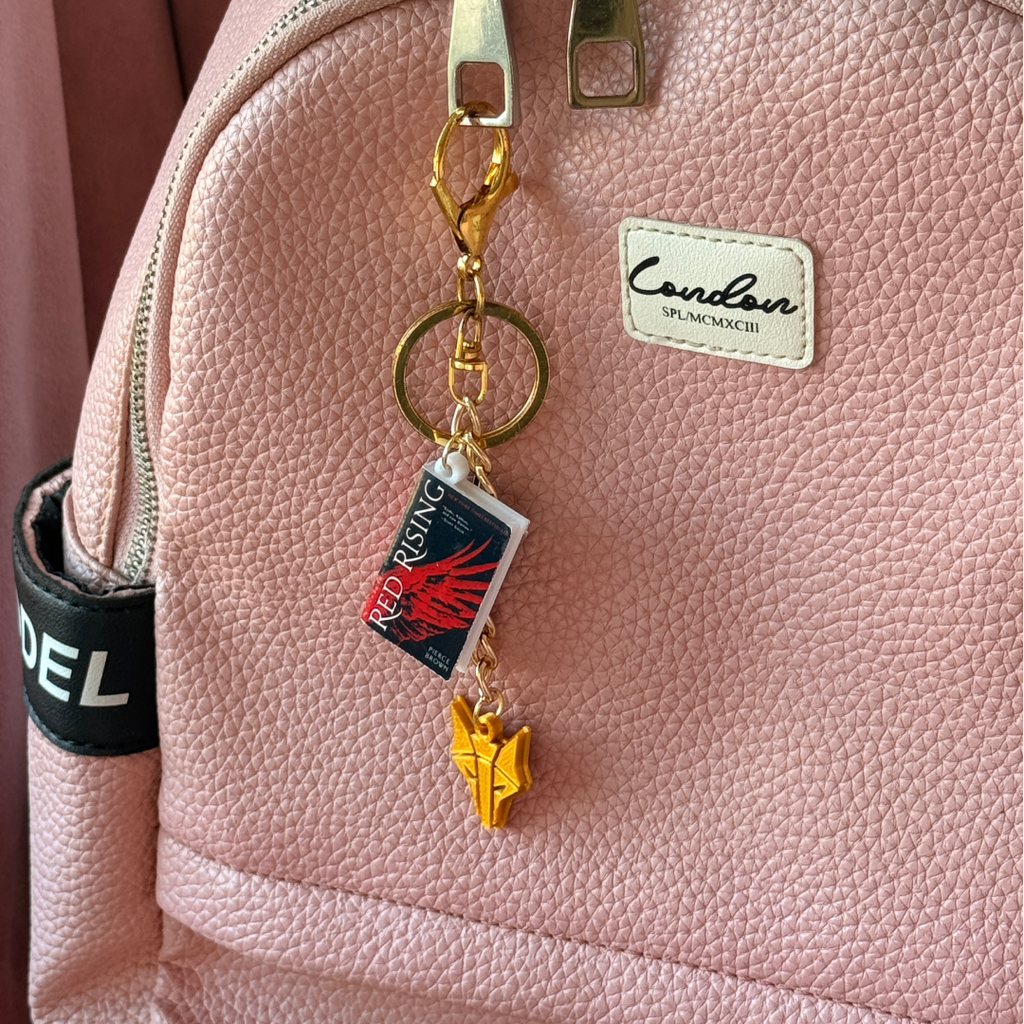 Tiny Book Keychain - 1 Book
