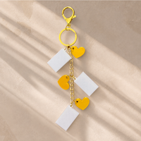 Tiny Book keychain - 3 books
