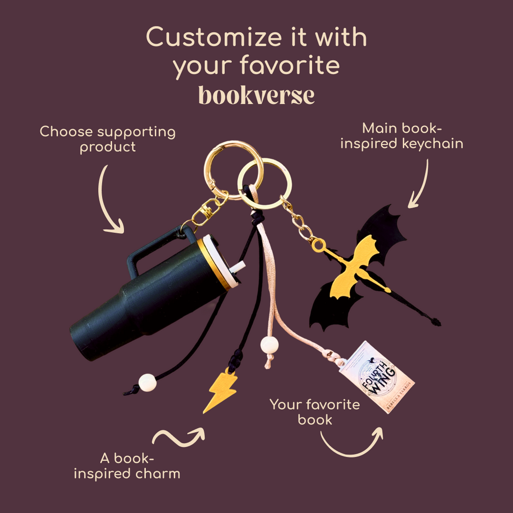 Book-verse Charm