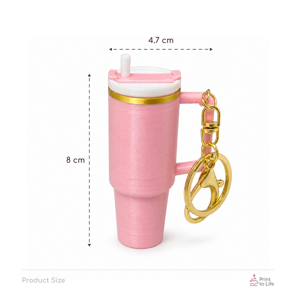 Tumbler Keychain