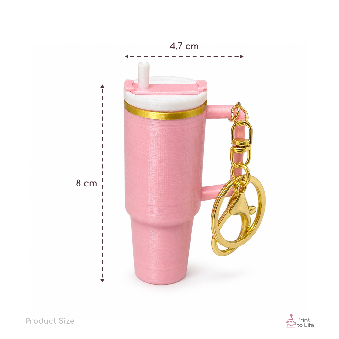 Tumbler Keychain