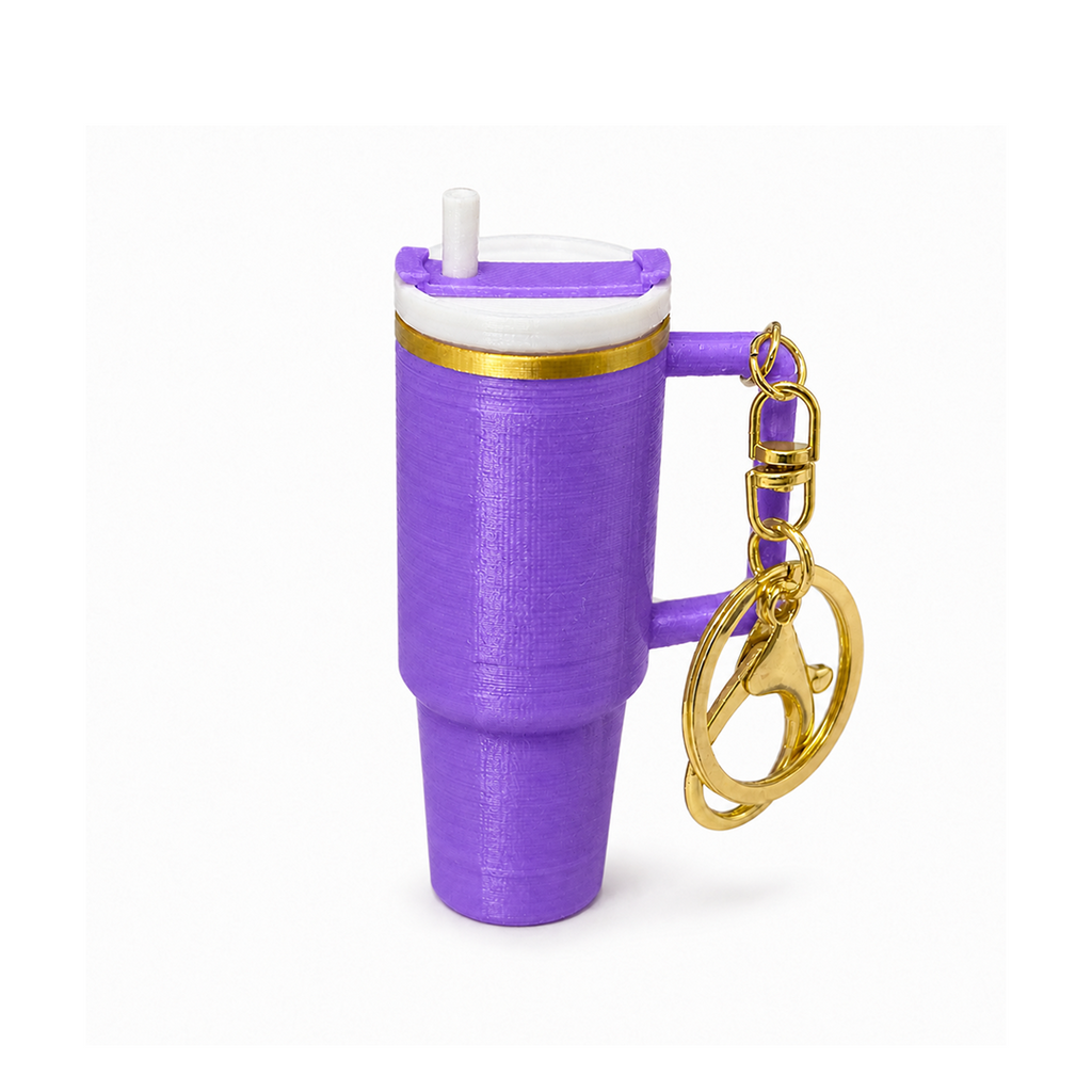 Tumbler Keychain