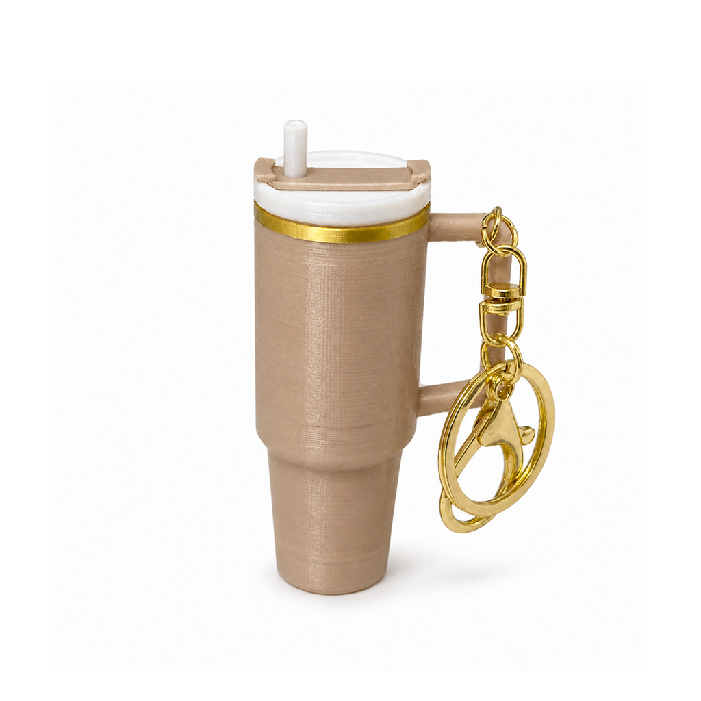 Tumbler Keychain