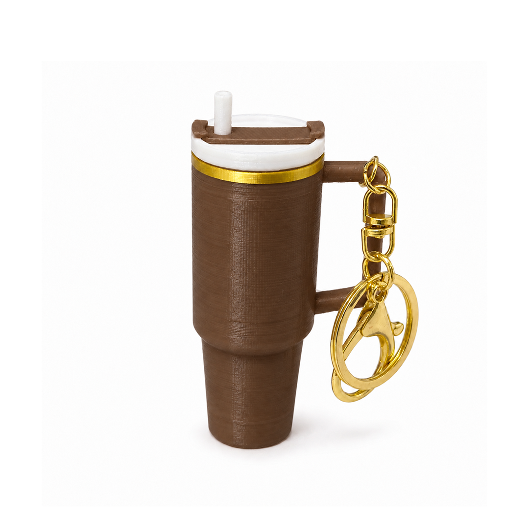 Tumbler Keychain