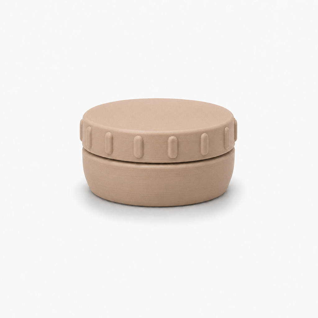 Compact Cream Container