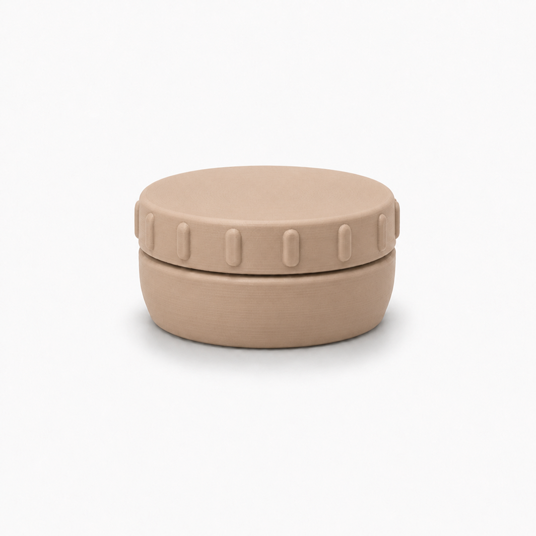 Compact Cream Container