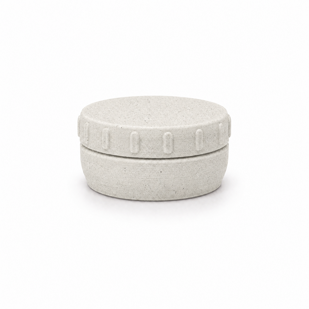 Compact Cream Container
