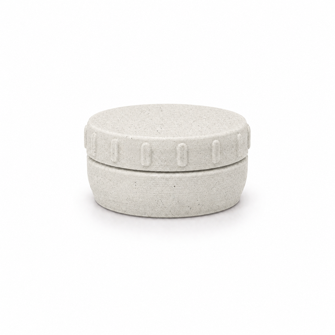 Compact Cream Container