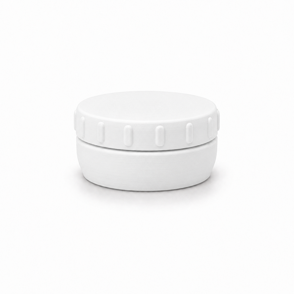 Compact Cream Container