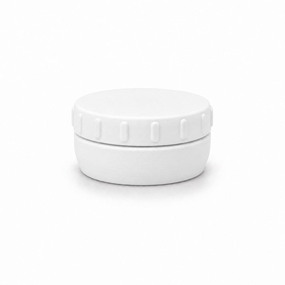 Compact Cream Container