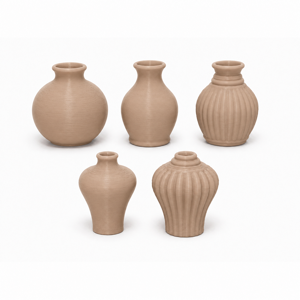 Fridge Magnet Mini Vases