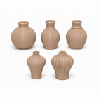 Fridge Magnet Mini Vases