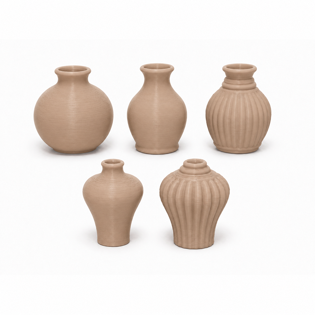 Fridge Magnet Mini Vases