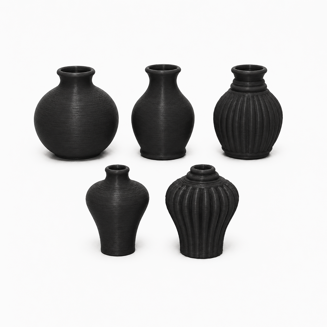 Fridge Magnet Mini Vases