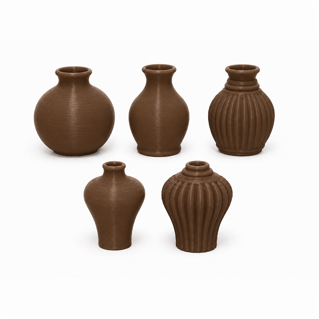 Fridge Magnet Mini Vases