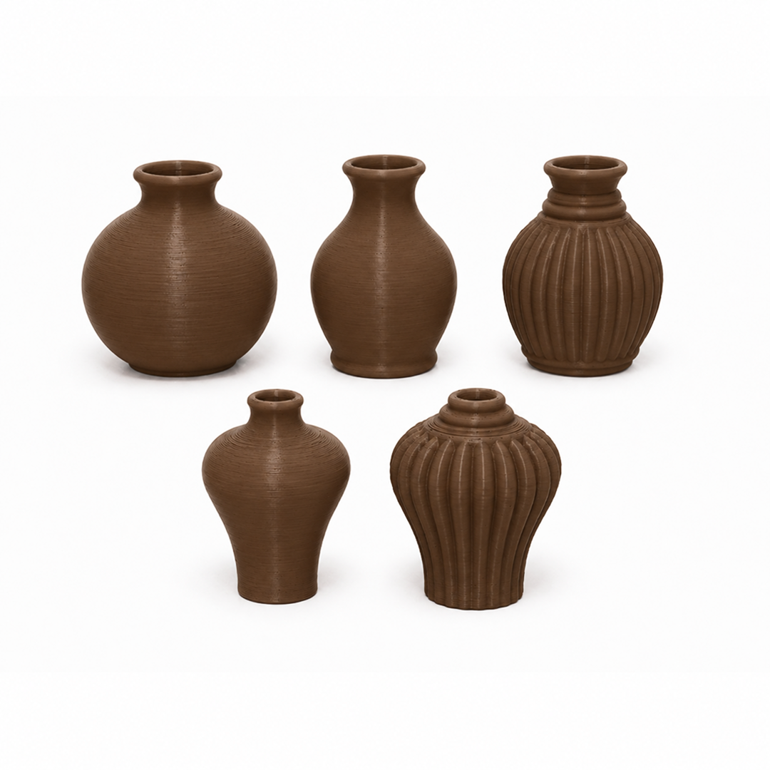 Fridge Magnet Mini Vases