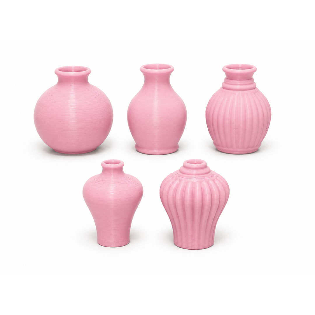 Fridge Magnet Mini Vases