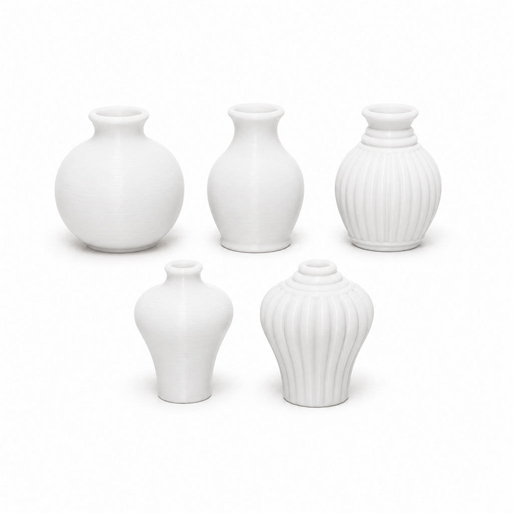 Fridge Magnet Mini Vases