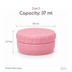 Compact Cream Container