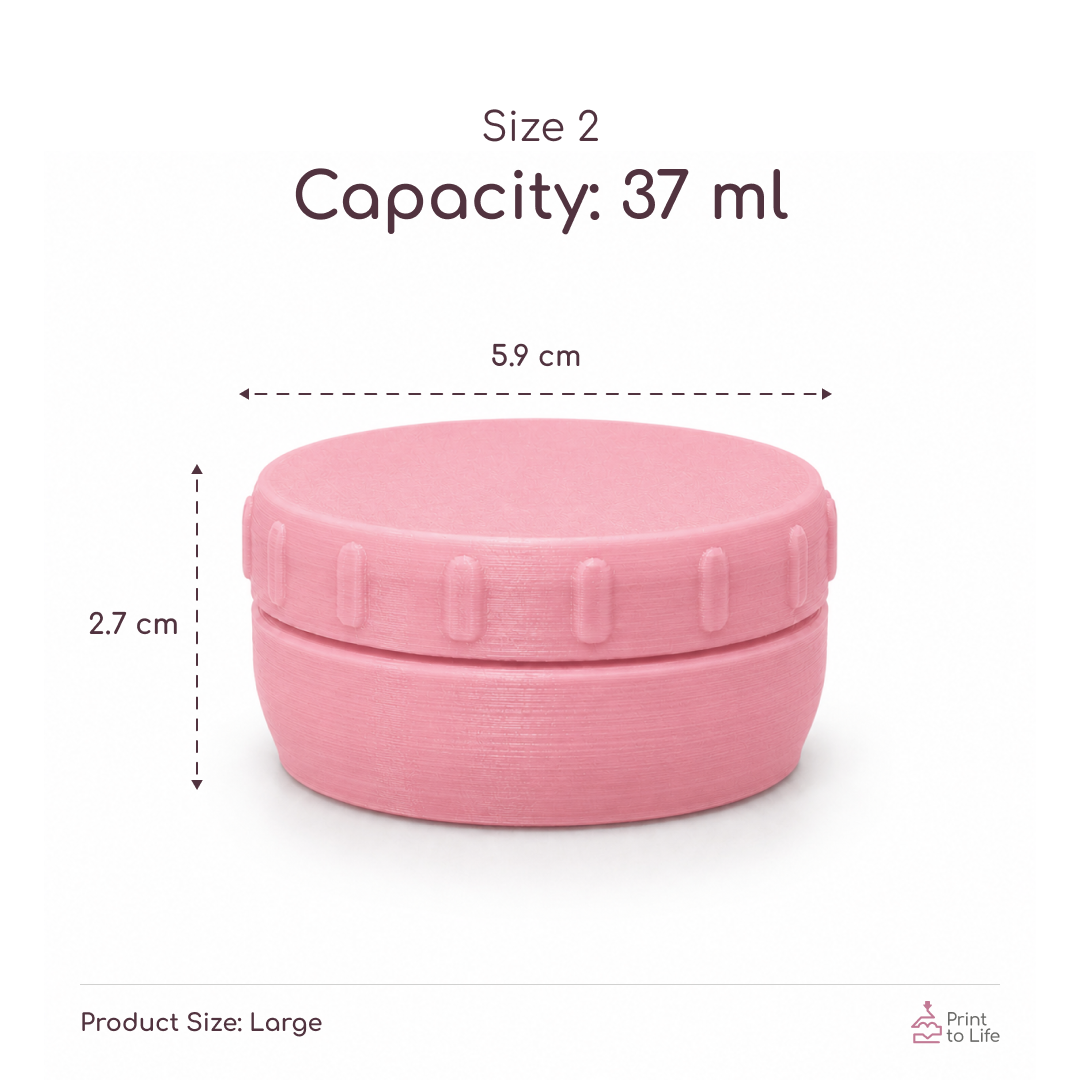 Compact Cream Container