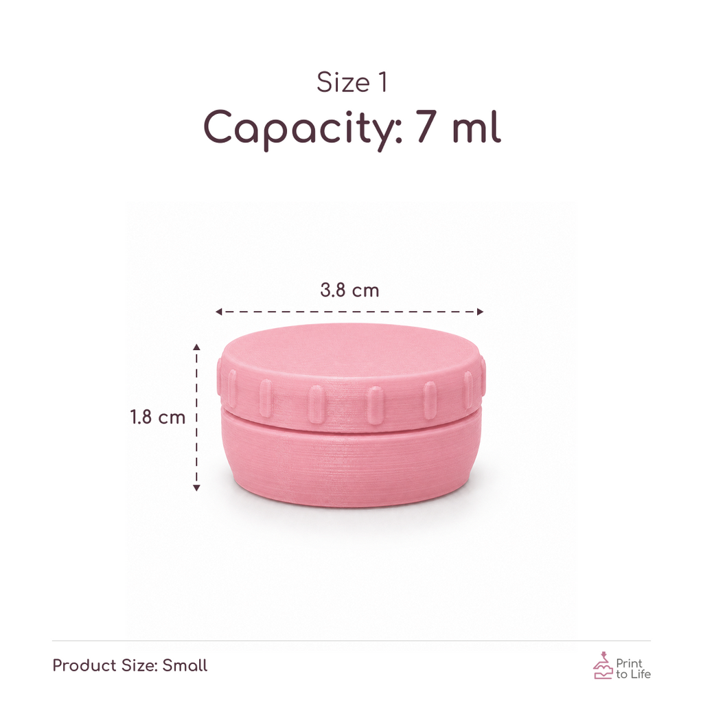 Compact Cream Container