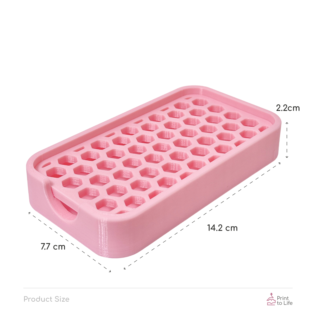 Soap Tray - Honeycomb