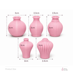 Fridge Magnet Mini Vases