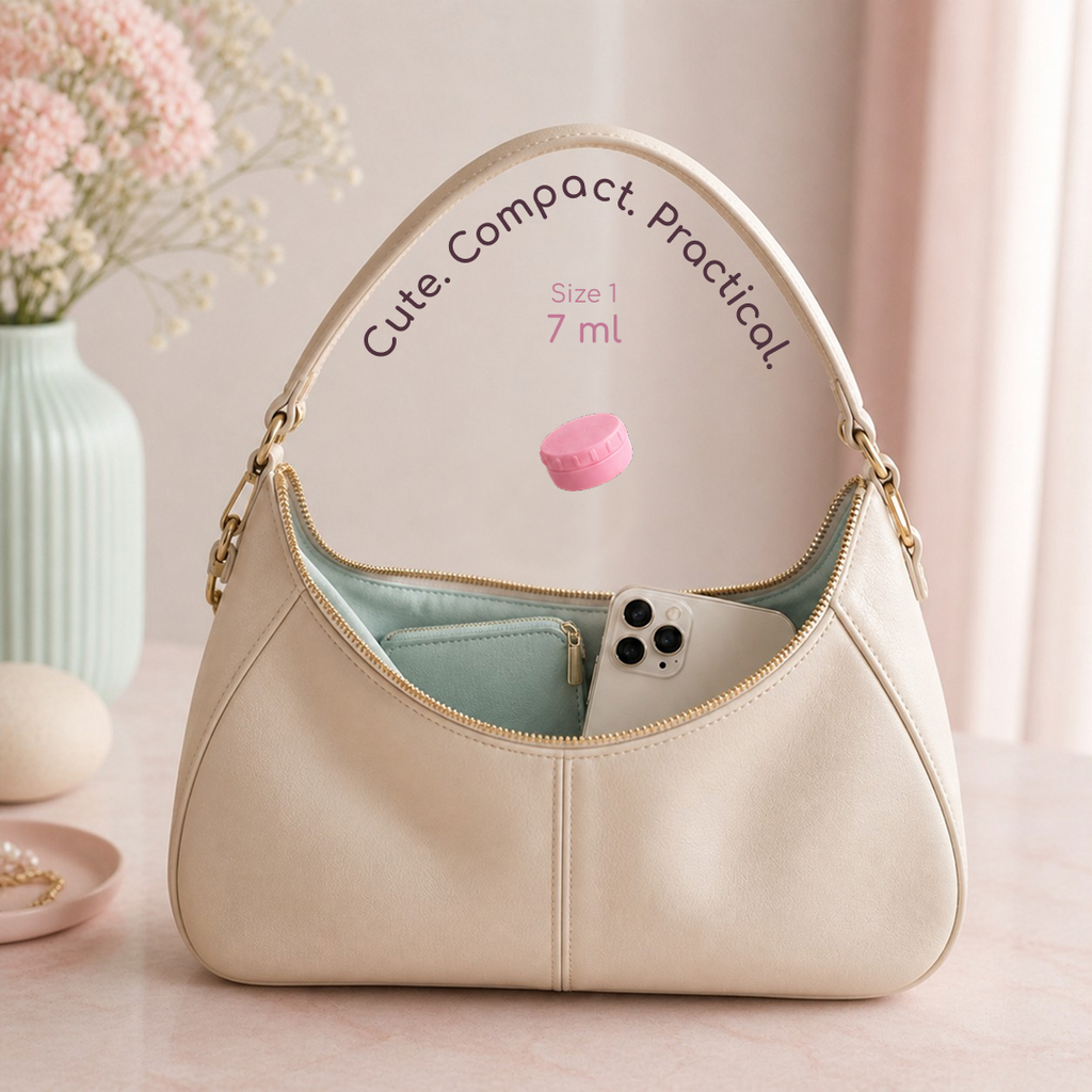 Compact Cream Container
