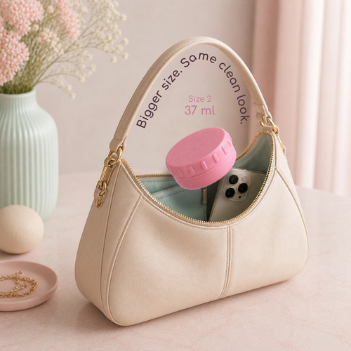 Compact Cream Container