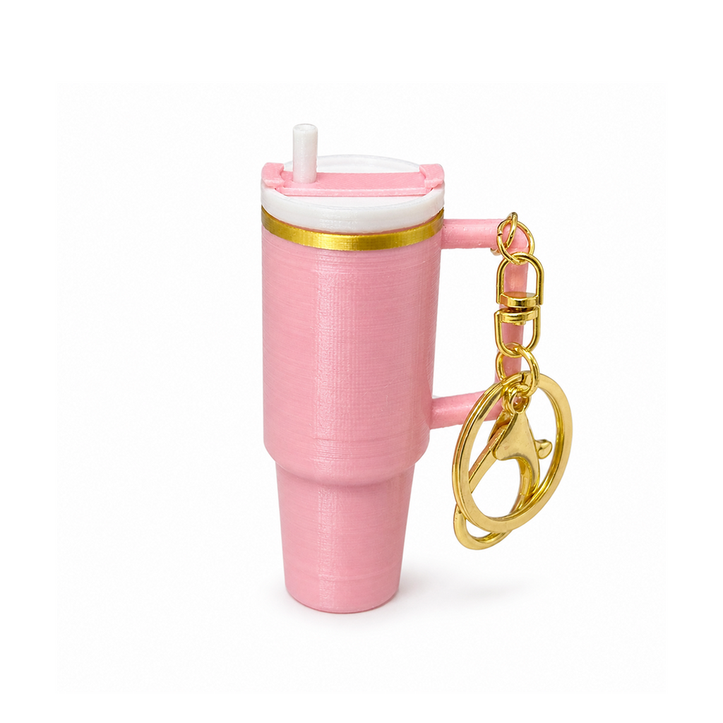 Tumbler Keychain